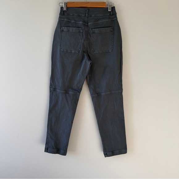 Spanx Women's small Pants Twill Ankle Cargo Stretch Pull on classic skinny fall - Picture 3 of 10